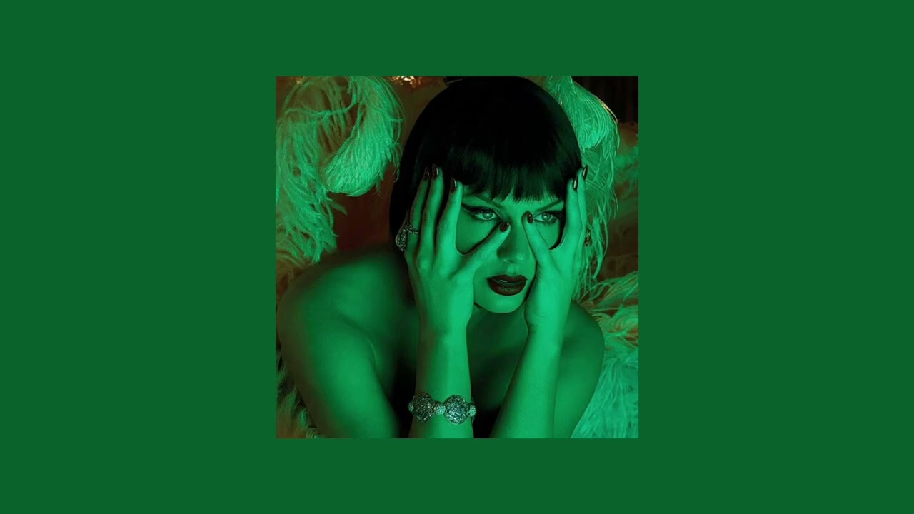 actually romantic - taylor swift (sped up)