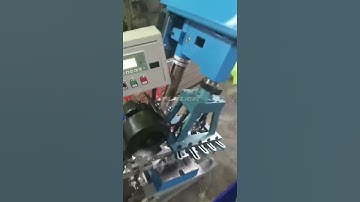 New chamfering machine hardware processing machine #machine #doorhinge #factory #automobile#foryou