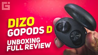 Dizo GoPods D Unboxing, Full Review after 1-week usage! Good for a budget pricing