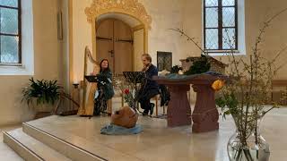 Arianna Saval & Petter Udland Johansen, Konzert Kirche Maisprach