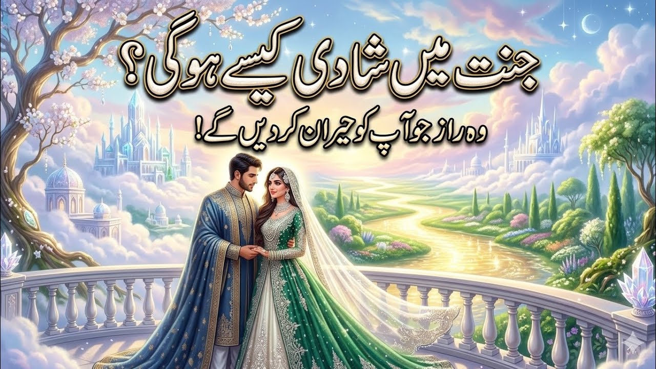 How Will People Get Married in Jannat? (Islamic Explanation)#islamicshorts #quranshorts 