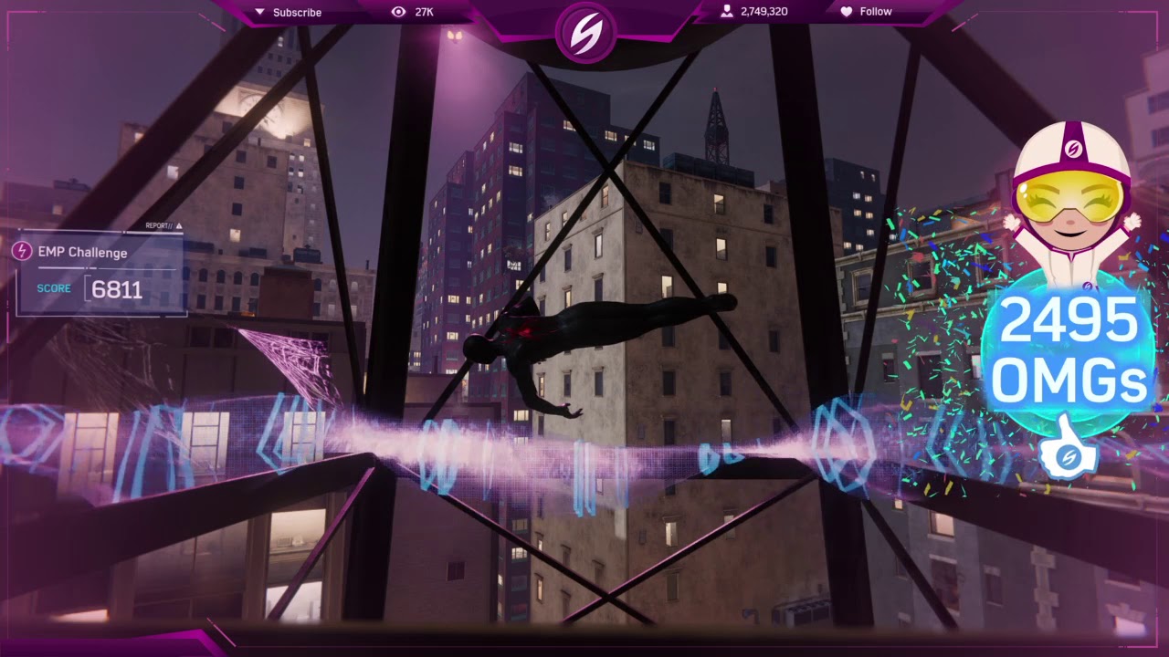 Marvel's SpiderMan Screwball Emp Challenge YouTube