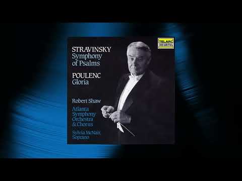 Robert Shaw - Gloria, FP 177: IV. Domine Fili Unigenite (Official Audio)