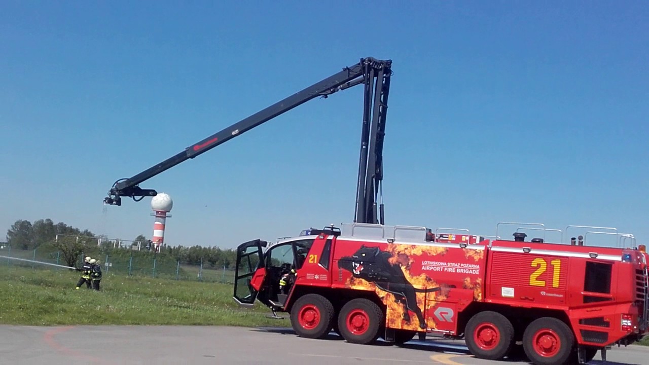 Lotniskowa Straż Pożarna EPWA