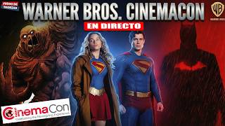 👉 ¡WARNER EXPLOTA en CinemaCon! 😱 Supergirl, Superman The Batman parte 2 Clayface y más