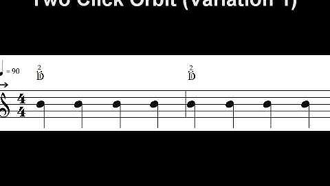 Two Click Orbit (Variation 1)