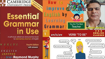UNIT-01: How to use - to be (Is / am / are). Improve your English by Learning Grammar.