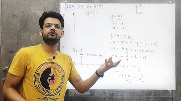 H C Verma chapter 3 kinematics  exercise question 29 solution