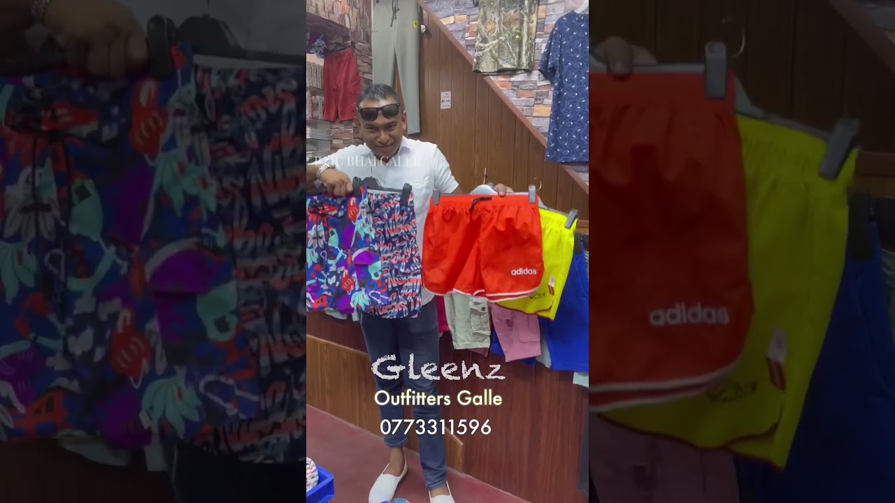 GLEENZ Outfitters                  133/3 wakwella road galle.       Tel:(077) 331 1599 