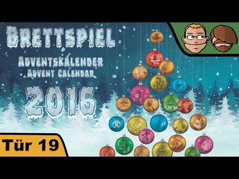 Tür 19 - Brettspiel Adventskalender 2016