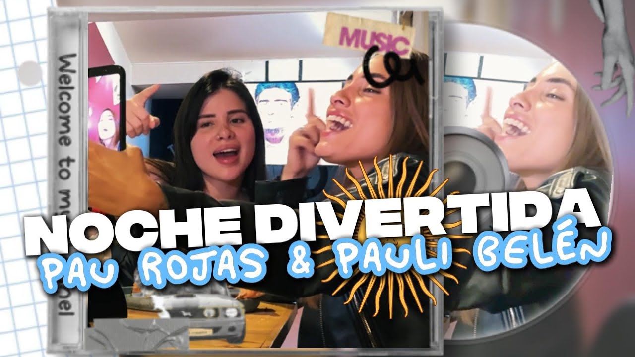 Comiendo con actrices argentinas🔥Paula Rojas & Pauli Belén ft Brian Evansx #vlog