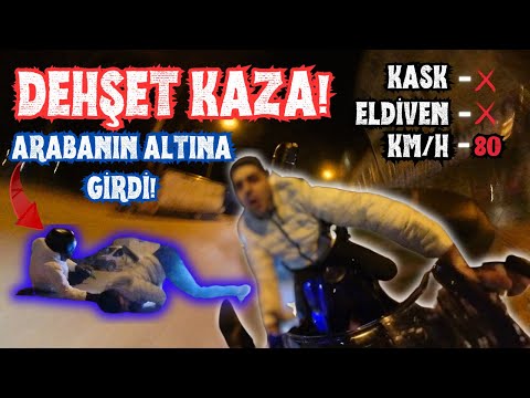 KAZA YAPTIK!  | DUYGU VE DÜŞÜNCELERİM! | SORULARINIZ? MOTOVLOG #26