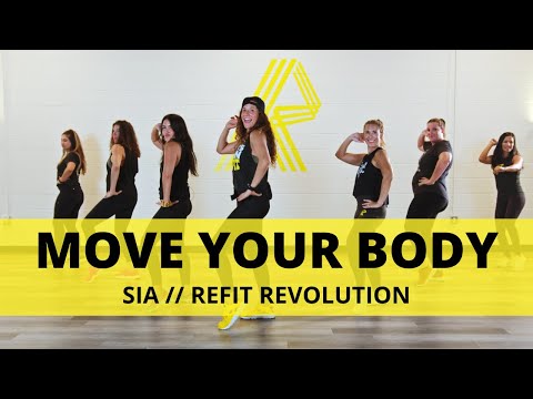 “Move Your Body” ||  @sia  || Dance Fitness Choreography || REFIT® Revolution
