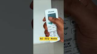 Dry Mode Ac - The Best Solution For Monsoon Humidity Control