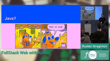 F(by) 2016 - Ruslan Ibragimov - Fullstack Web with Kotlin