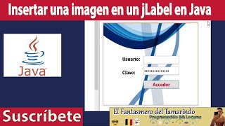 Como insertar una imagen un JLabel en Java con NetBeans