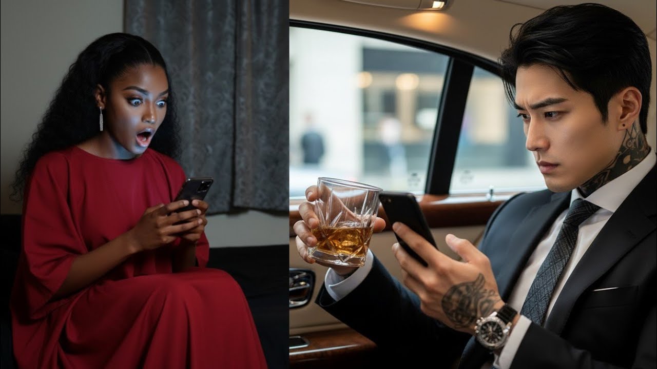 STARVED MARRIED WOMAN Sends A Text To Mafia Boss By Mistake - HIS REPLY DESTROY HER MARRIAGE