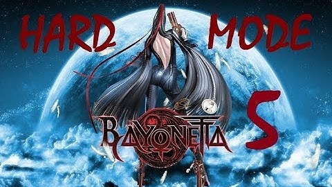 Bayonetta | Hard Difficulty Guide & Walkthrough | Chapter 5 "The Lost Holy Grounds"