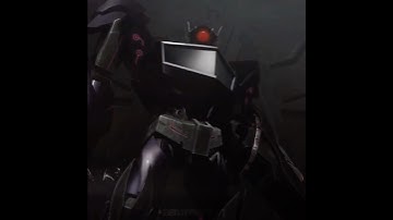 "You infact cannot" Shockwave TFP edit | Hypnotic mega slowed ISQ | #edit #transformers