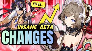 The Biggest Nerf in Genshin HISTORY (Beta Version 2 Full Analysis)