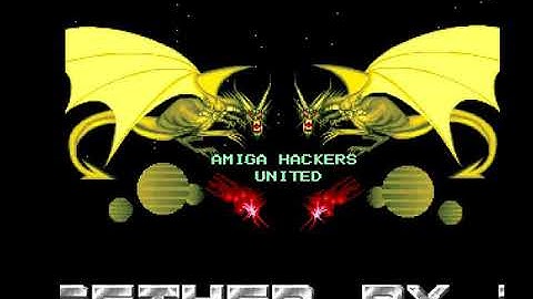 AHU (Amiga Hackers United) - Intro for Amiga (Full HD 1080p)