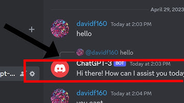 How to create a discord chatgpt bot
