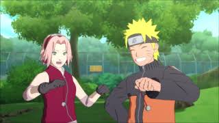 Naruto & Sakura vs Kakashi QTE Cutscenes (Naruto Ultimate Ninja Storm 2) English Dub