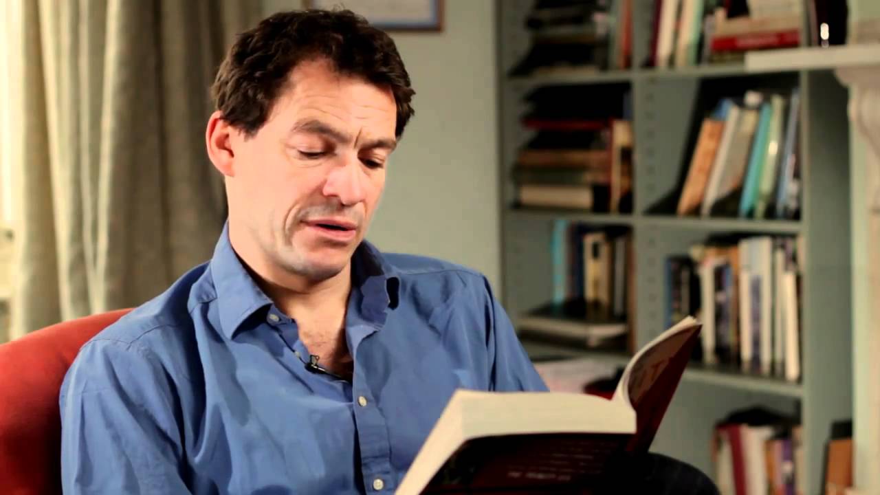 Dominic West reads from 'The Trinity Six' - Canal scene