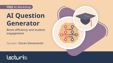 AI Question Generator Workshop: Boost efficiency and student engagement