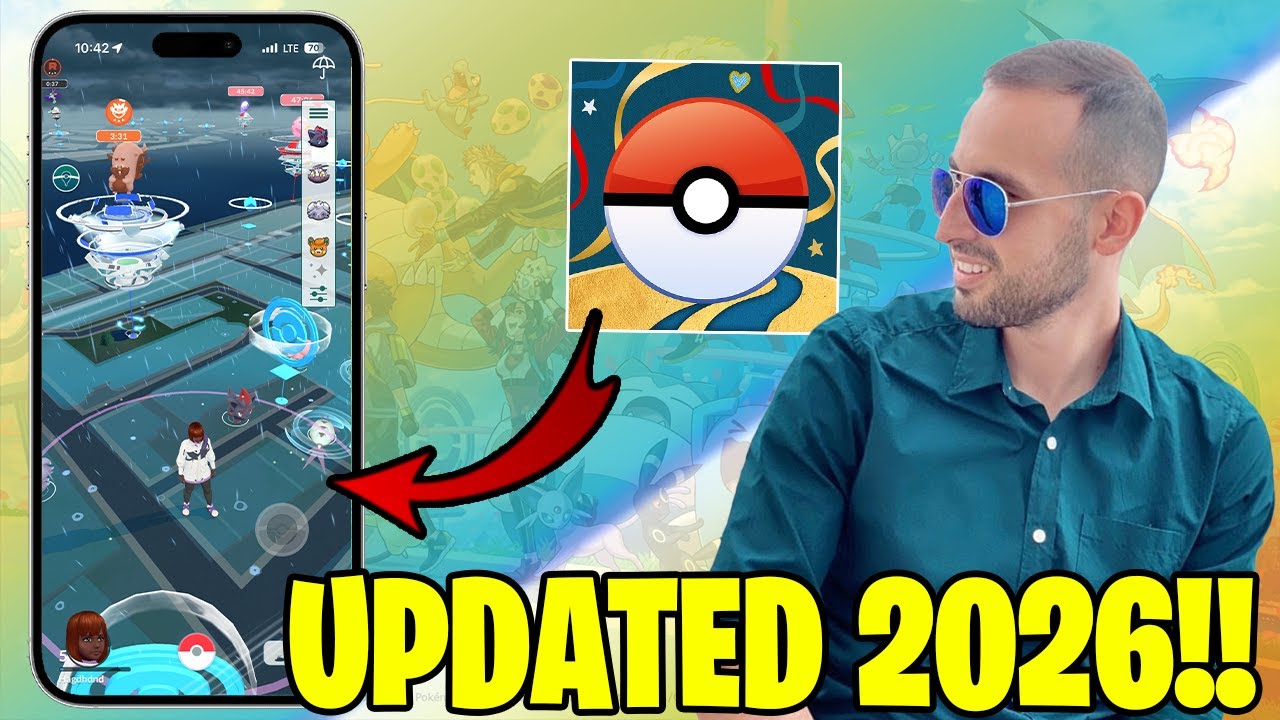 Pokemon GO Hack iOS & Android - How to Get Pokemon GO Joystick, Teleport, Auto Walk 2026
