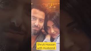 Shruthi Hasan With Husband