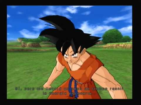 Dragon Ball Z Budokai Tenkaichi 3 Saga Saiyan Goku Y Piccolo Vs Raditz Youtube