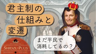 君主制の仕組みと変遷：これから君主になりたい人は見るべき動画