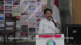 Perbedaan Presiden Soekarno-Soeharto dimata wartawan senior August Parengkuan