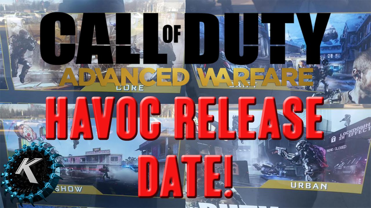 Advanced warfare release date