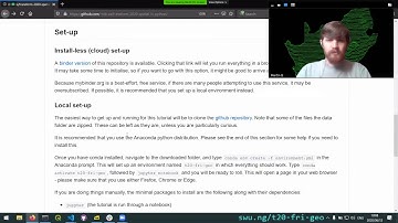 Tutorial: Geospatial Analysis in Python