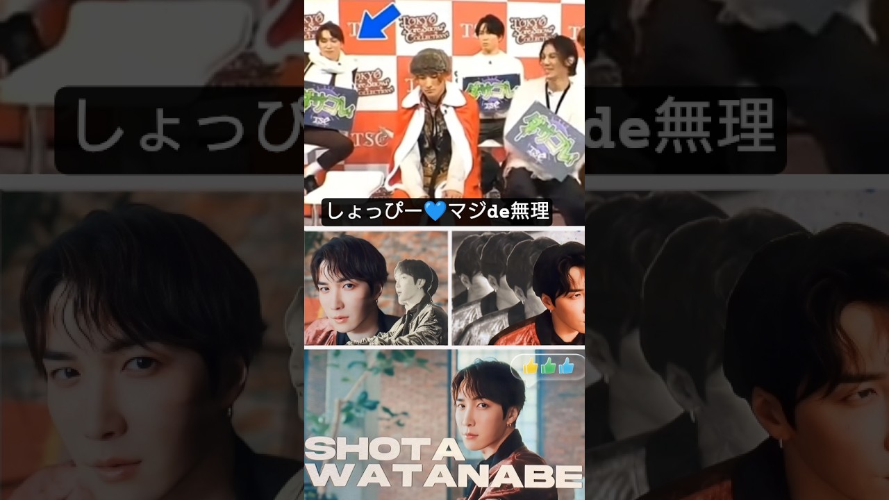 【ダサコレ💙降臨】#渡辺翔太#宮舘涼太#TSC