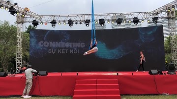 [BCA DANCE GROUP] xiếc đu dây tương tác