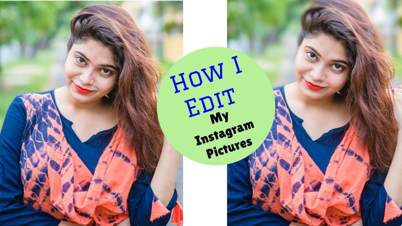 Best Photo Editing App HOW I EDIT MY INSTAGRAM PHOTOS using Facetune