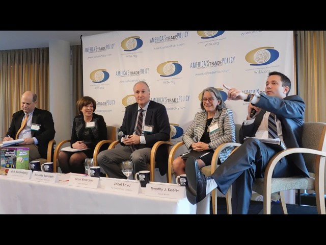 1/26/17 Border Adjustment Taxes, Tax Reform and Trade: Panel 2 Discussion and Q&A