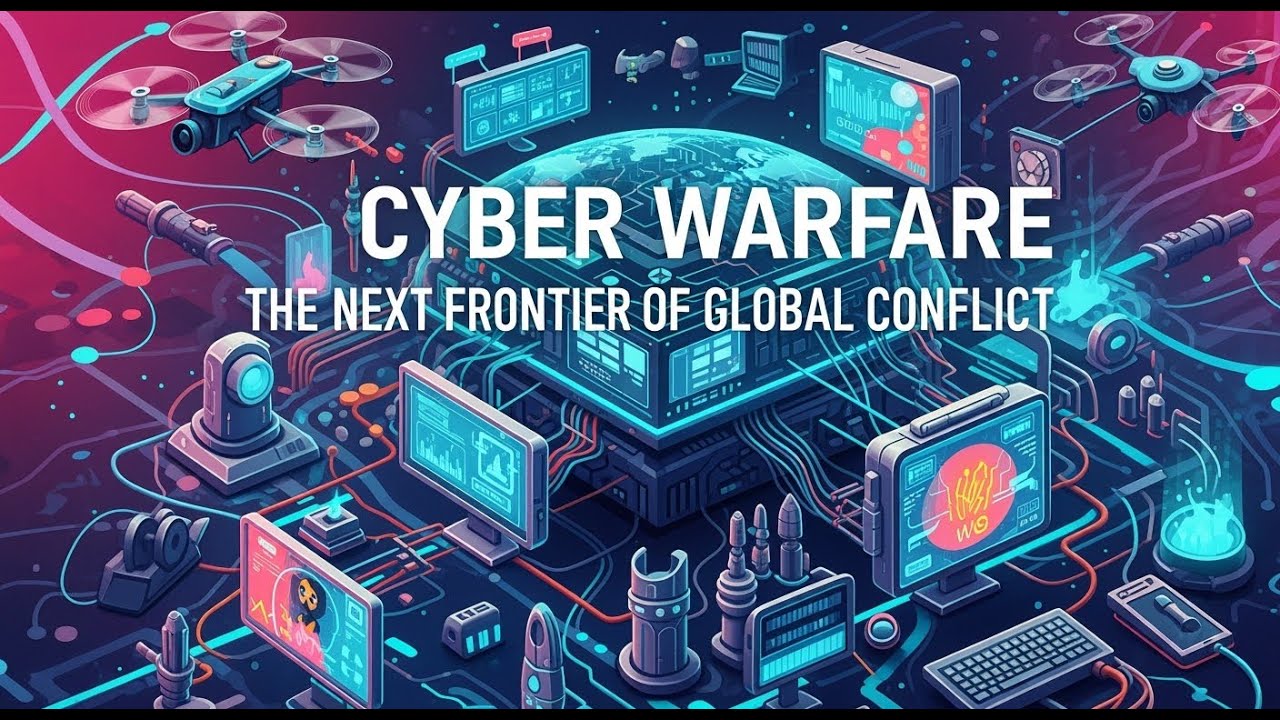 The Digital Arms Race: Who's Winning the Cyber War? 🚀