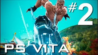 Street Fighter X Tekken - All Super Arts/Cross Arts (PS VITA) Part 2 (HD)