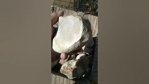 Unboxing Texas chert from Jennifer Cason. Worth it...