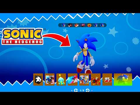 Video Sonic x Fortnite | UEFN Battle Pass Concept