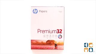 HP Premium 32 LaserJet Paper, 8-1/2 x 11, 500 Sheets HEW113100