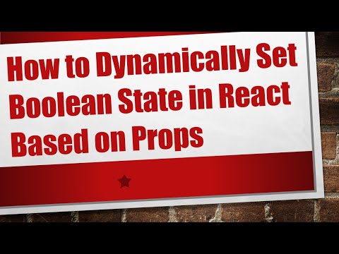 How to Dynamically