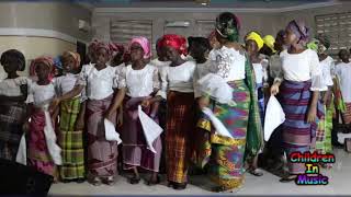 Heritage Children Choir, Seventh-Day Adventist Church At Chain Breaker Music Concert 2019