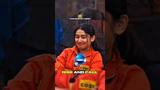 Aarush Bhola Reply Rise And Fall ..