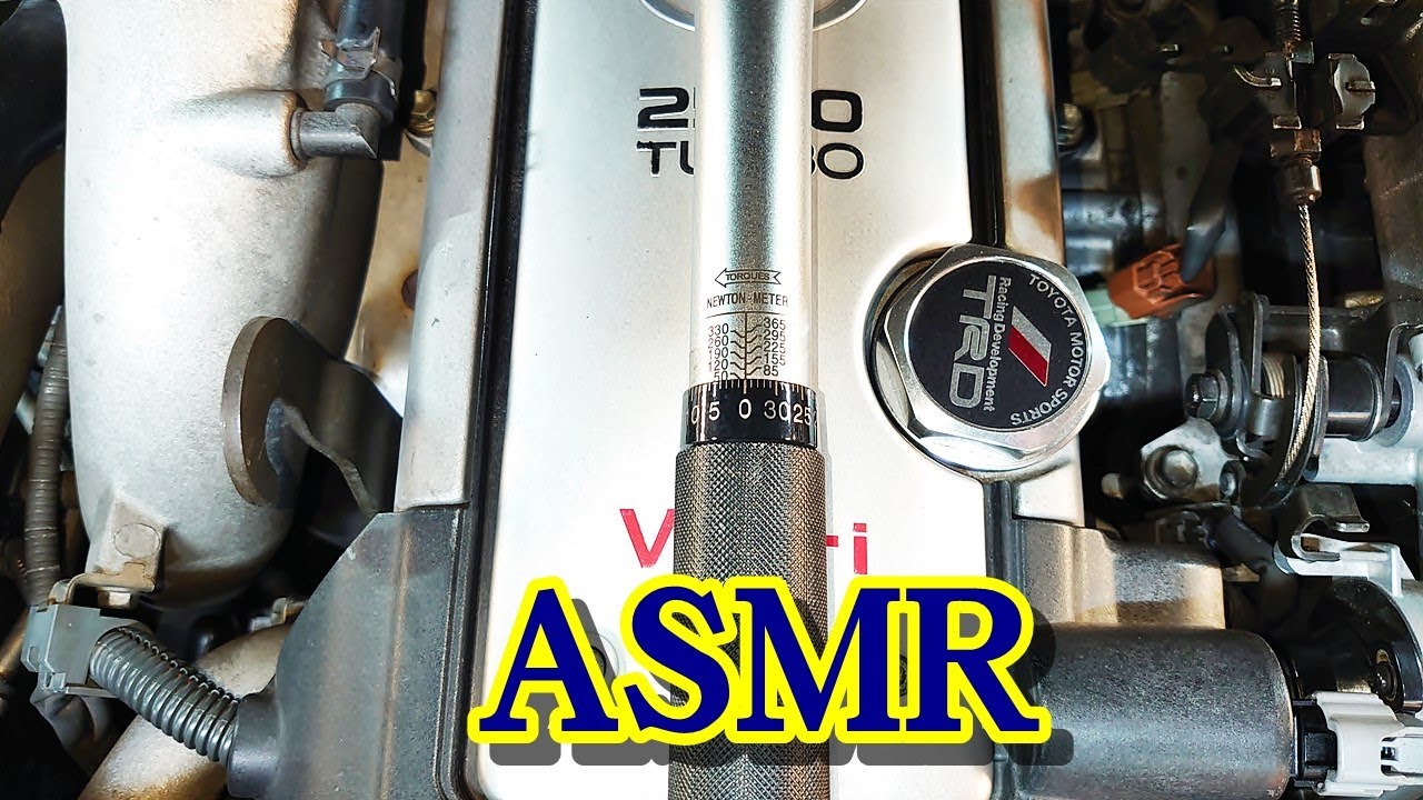 ASMR torque wrench click sound Ver 1.01