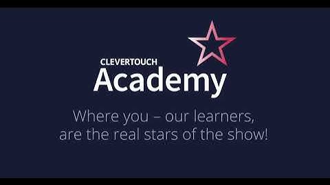 Clevertouch | Clevertouch Academy